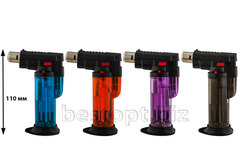 Зажигалки турбо "Oney" J-02 Jet зажигалки в блоке прозрачные 12шт*12/144