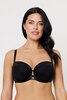 OMENA BLACK Balconette Full Cup Бюст