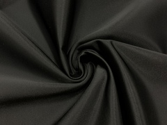 Ткань бельевая утягивающая, черная (метражом)