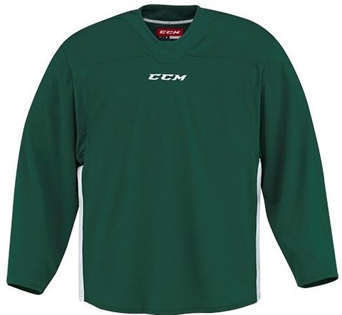 Свитер вратарский CCM 6000 JR зелен/белый