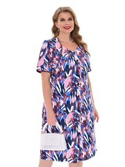 4555 Халат женский