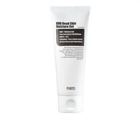 Купить PURITO BHA Dead Skin Moisture Gel - Увлажняющий гель с кислотами с Рн 3,5