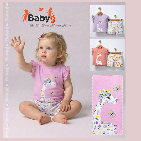 Костюм хлопок детский (68-92) 260222-Z8086