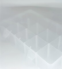 Контейнер для бисера, 15 секций, 17х27,5х6 см