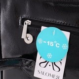 Сумка Саломея 2027 лак черный