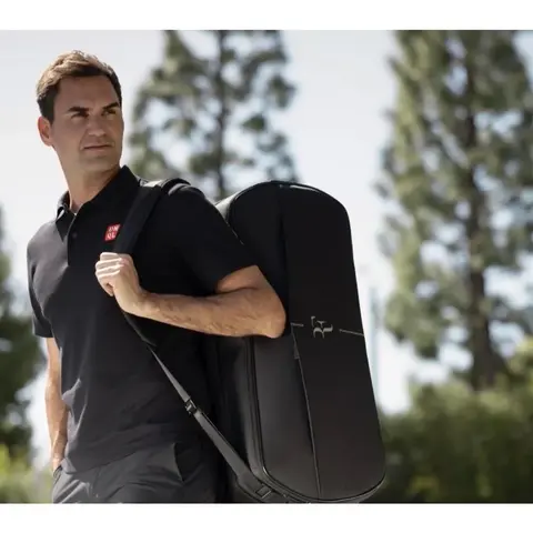 Сумка теннисная Wilson RF Tournament Racquet Bag 9PK - black