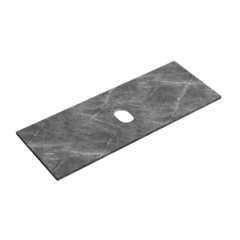 Sancos TT120A1 Столешница для ванной комнаты SANCOS 1200х460, цвет black sky, арт. TT120A1 фото