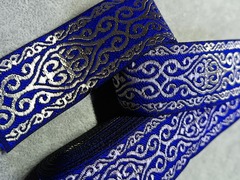 Тесьма жаккард, ш. 3,3 см