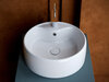 Ceramica Nova Element CN5027 Умывальник чаша накладная круглая, 40x40, цвет: белый
