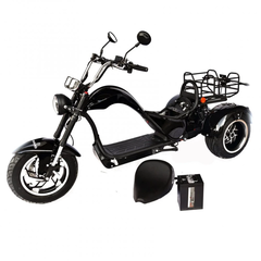 Электроскутер CityCoco Skyboard Chopper-4000 Wide (Dnepr) Trike