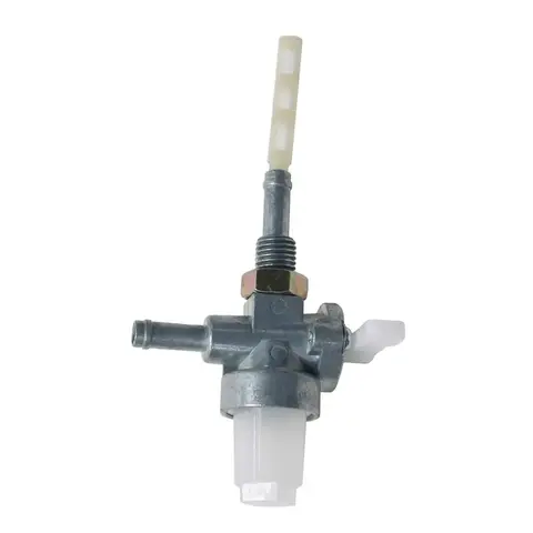 Краник бензобака бензогенератора, с отстойником М10