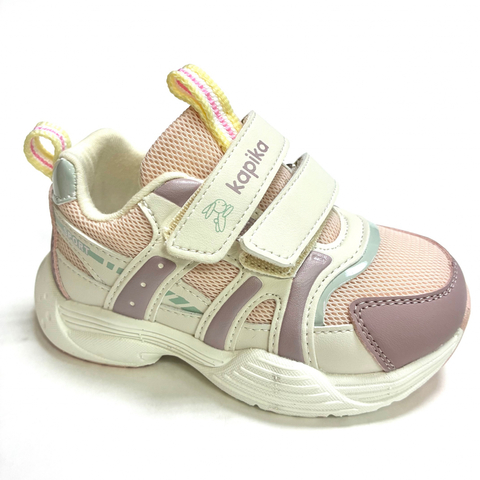 Капика кроссовки текстиль(розовый) 22-26   71556-2