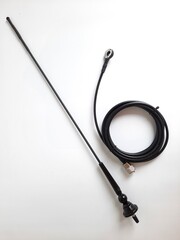 АНТЕННА ДЛЯ РАДИОСТАНЦИИ СиБи ДИАПАЗОНА ТРИАДА-2740 ПОВОРОТНАЯ ВРЕЗНАЯ  НА КРОНШТЕЙН (КРОНШТЕЙН В КОМПЛЕКТ НЕ ВХОДИТ)