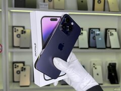 iPhone 14 Pro, 128 ГБ, SIM + eSIM, б/у