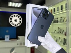 iPhone 15 Pro Max, 256 ГБ, SIM + eSIM, б/у
