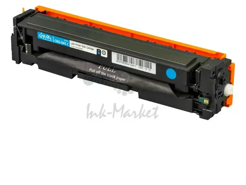 Картридж Sakura CRG045C (1241C002) для Canon LBP-610C/MF-630C, голубой, 1300 к.