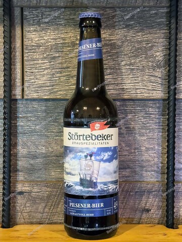 Stortebeker Braumanufaktur Pilsner светлое фильтрованное 0,5 л.
