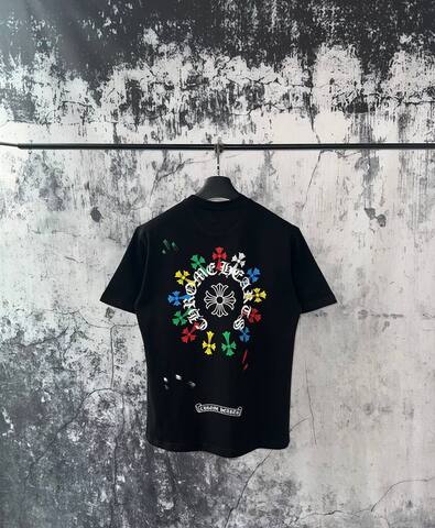 Футболка Chrome Hearts 235062bl