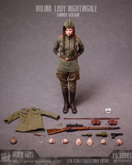Фигурка Леди Соловей Полина Call of Duty Vanguard Summer vers 1/6