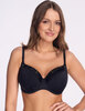 Верх купальника на поролоне Ava SK252 U black