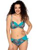 Лиф купальный уплотненный Ava SK141 U turquoise