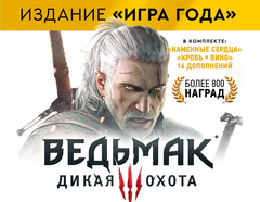 The Witcher 3: Wild Hunt - Game of the Year Edition (GOG) (для ПК, цифровой код доступа)