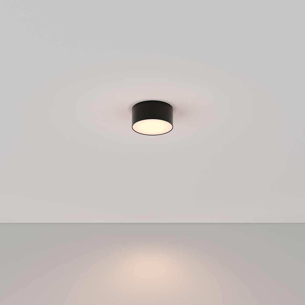 Потолочный светодиодный светильник Maytoni Technical Zon C032CL-12W3K-RD-B