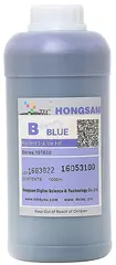 Чернила пигментные DCTec Z2100B Blue. 1000мл. Серия 197690