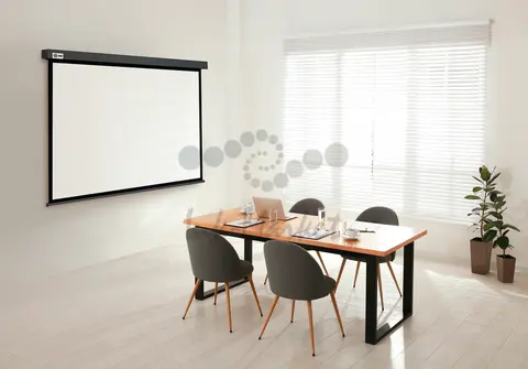 Экран Cactus 150" 187x332см Wallscreen CS-PSW-187X332-SG 16:9 настенно-потолочный рулонный серый
