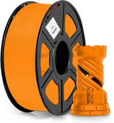 Пластик для принтера 3D Cactus CS-3D-ABS-1KG-ORANGE ABS d1.75мм 1кг L386м 1цв. — фото 1