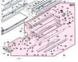 Блок проявки Sharp AR-M205/200M/160M/5220/5320/5316/5015