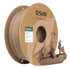 Пластик для 3D-печати eSUN PLA Wood, 1,75 мм, 1 кг, дуб, PLA-WOOD175O-OK1P1