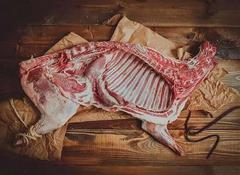 Пол туши барашка