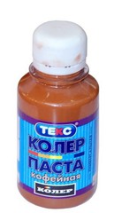 ТЕКС Паста колеровочная универсальная кофейная (0,1л)