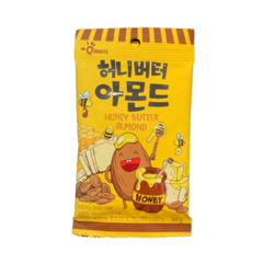 Миндаль с медом Honey Butter Almond
