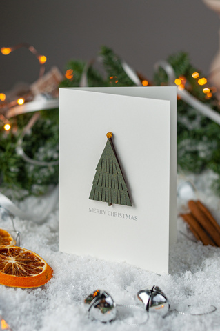 Новогодняя открытка 