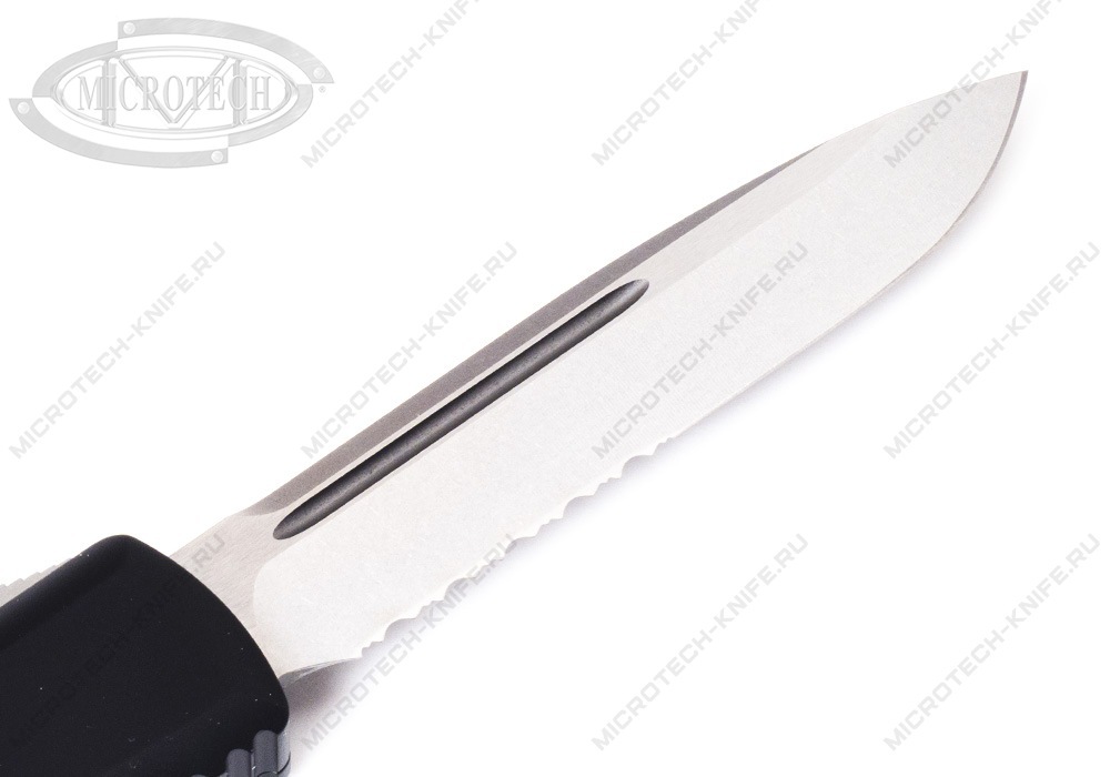 Нож Microtech Ultratech 121-11 Partial Serrated - фотография 