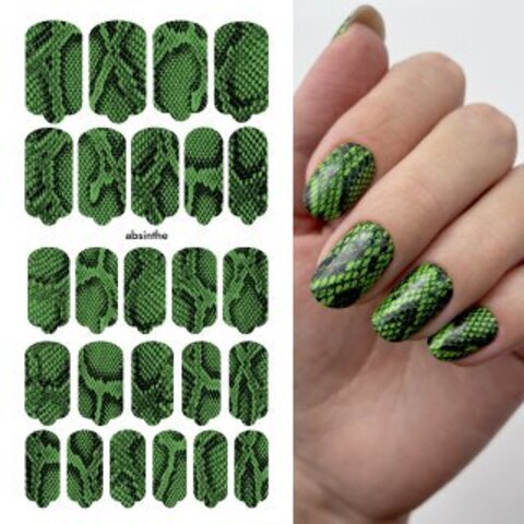 Пленки by provocative nails - Absinthe