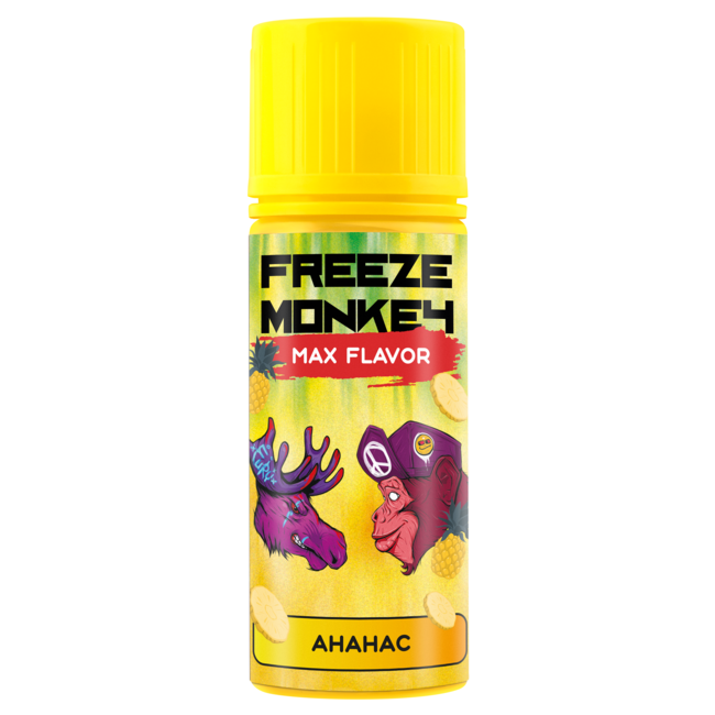 Frozen monkey