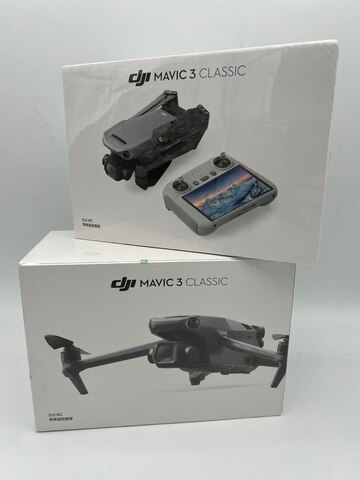Квадрокоптер DJI Mavic 3 Classic (DJI RC)