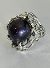 Азалия (кольцо из серебра)