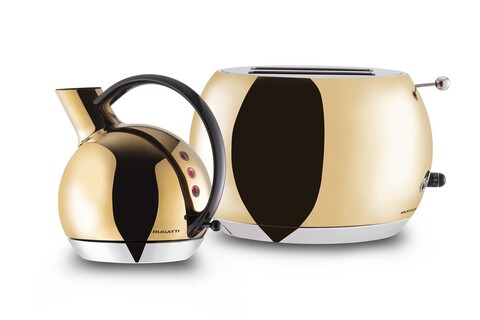 Тостер Bugatti Romeo Gold (02-RMDL)