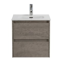 BelBagno KRAFT-500-2C-SO-CG KRAFT База под раковину подвесная с двумя выкатными ящиками, Cemento Grigio, 500x460x500, KRAFT-500-2C-SO-CG фото