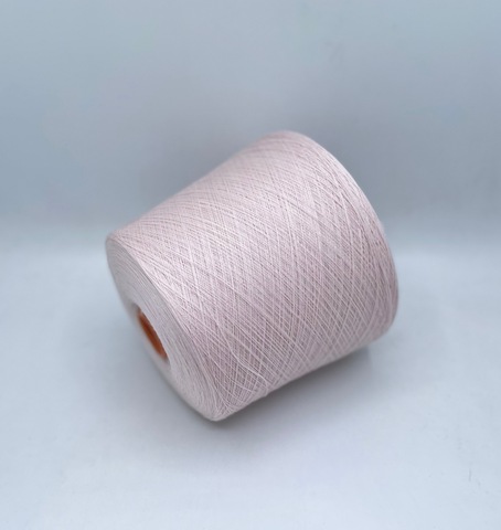 Zegna Baruffa (пр.Италия), art.Today,2/60 3000м/100гр. 90%Меринос, 10%Кашемир, цвет-Бледно-розовый, арт-32117