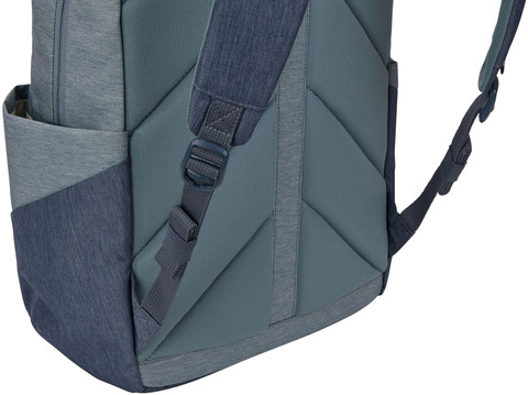 Картинка рюкзак городской Thule lithos backpack 20l new Pond Gray/Dark Slate - 10