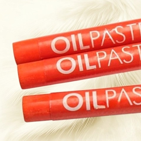 Пастель художественная масляная MUNGYO Oil Pastels Киноварь №511 (3шт)