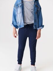 Джоггеры для девочки Next 302-732, Темно-синий