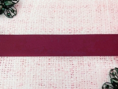 Лента репсовая, ш. 2,5 см, бордовый