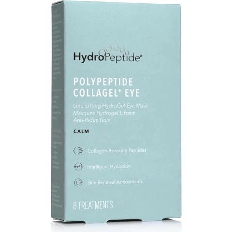 HydroPeptide Гидрогелевые патчи для глаз с эффектом лифтинга | Polypeptide Collagel +Eye