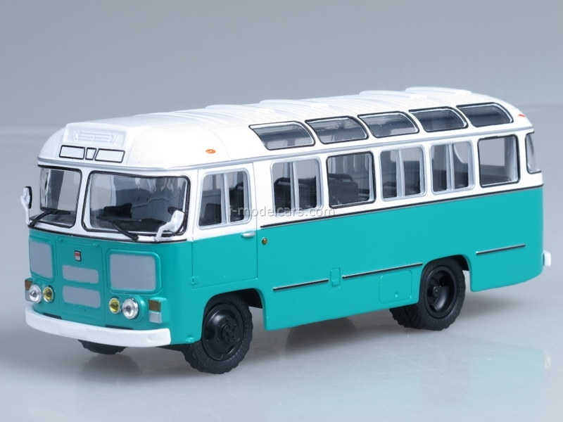 1/43 204 white 1965 - milezim